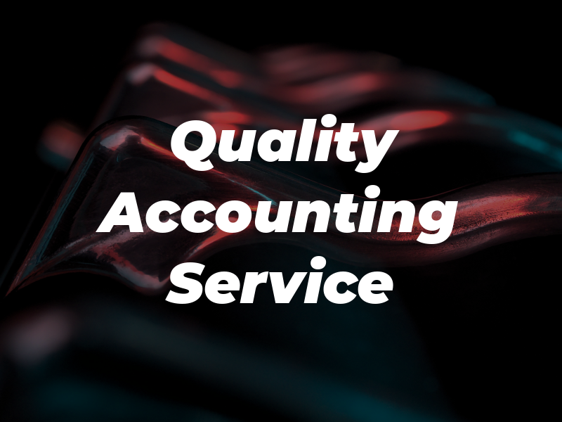 Quality Accounting Service