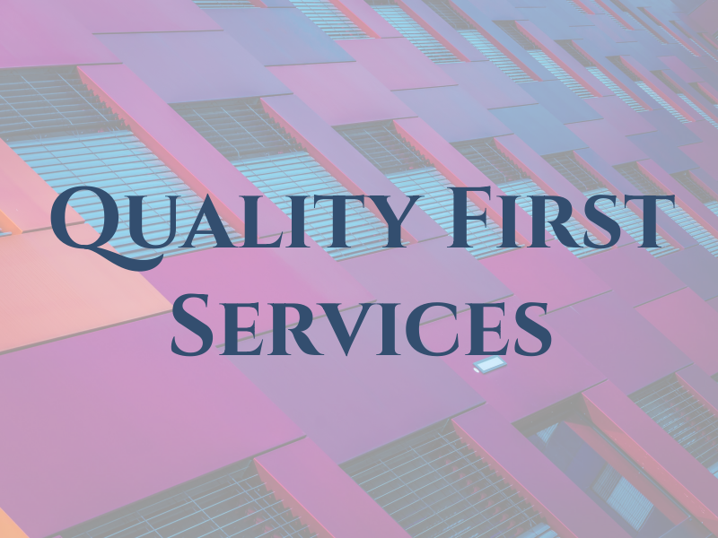 Quality First Tax Services