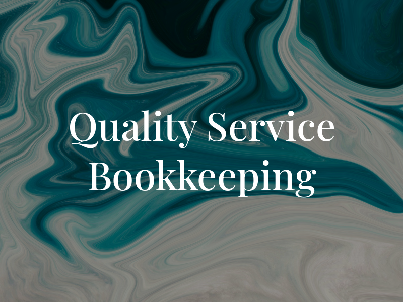 Quality Tax Service & Bookkeeping