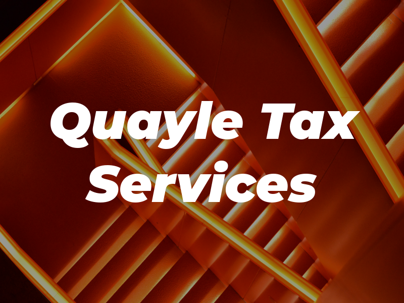 Quayle Tax Services