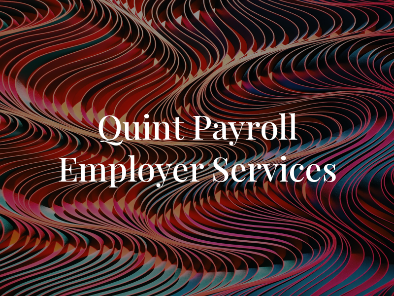 Quint Payroll & Employer Services