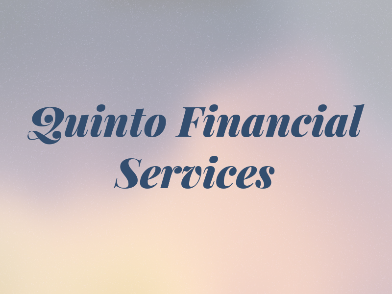 Quinto Financial Services