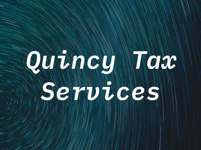 Quincy Tax Services