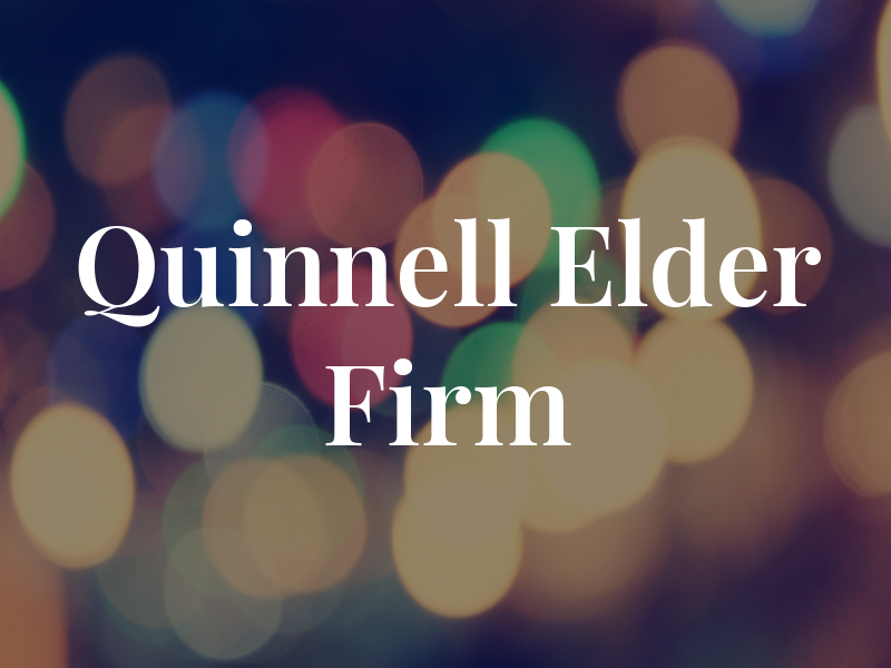 Quinnell Elder Law Firm