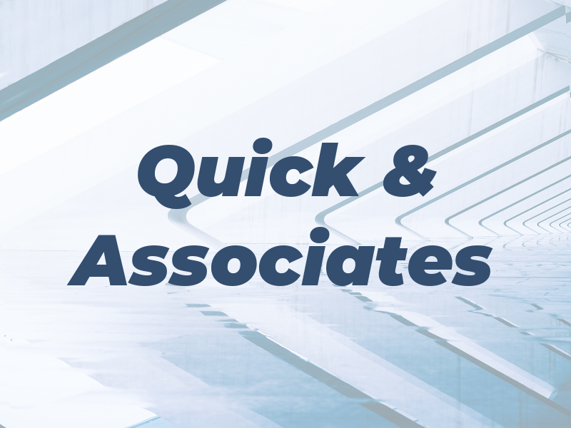Quick & Associates