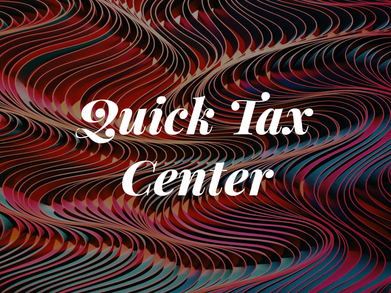 Quick Tax Center