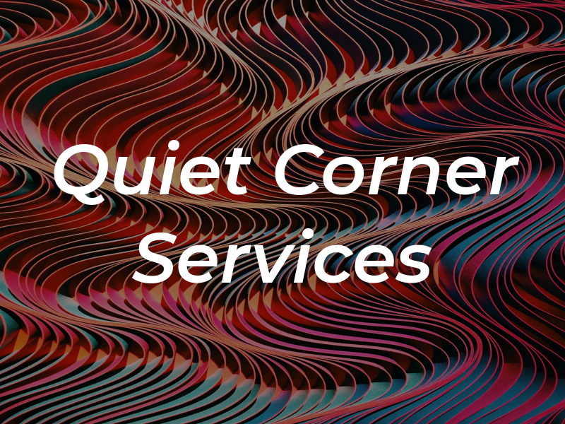Quiet Corner Tax Services