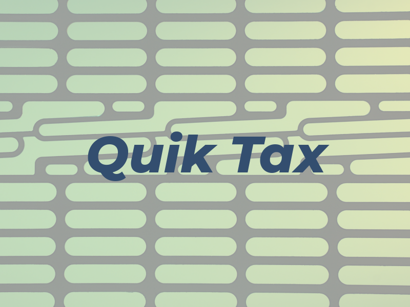 Quik Tax