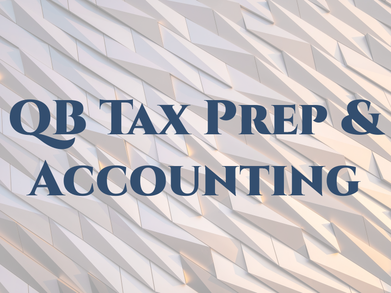 QB Tax Prep & Accounting