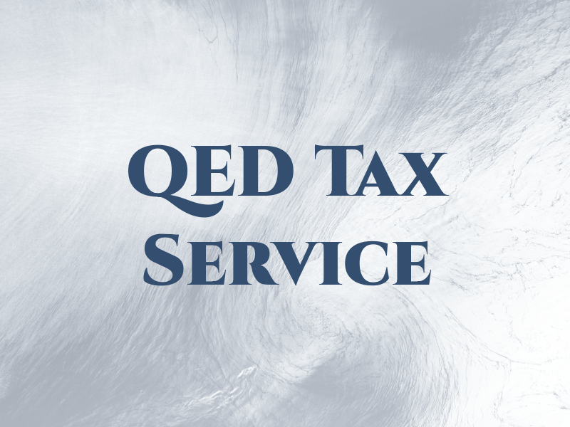 QED Tax Service