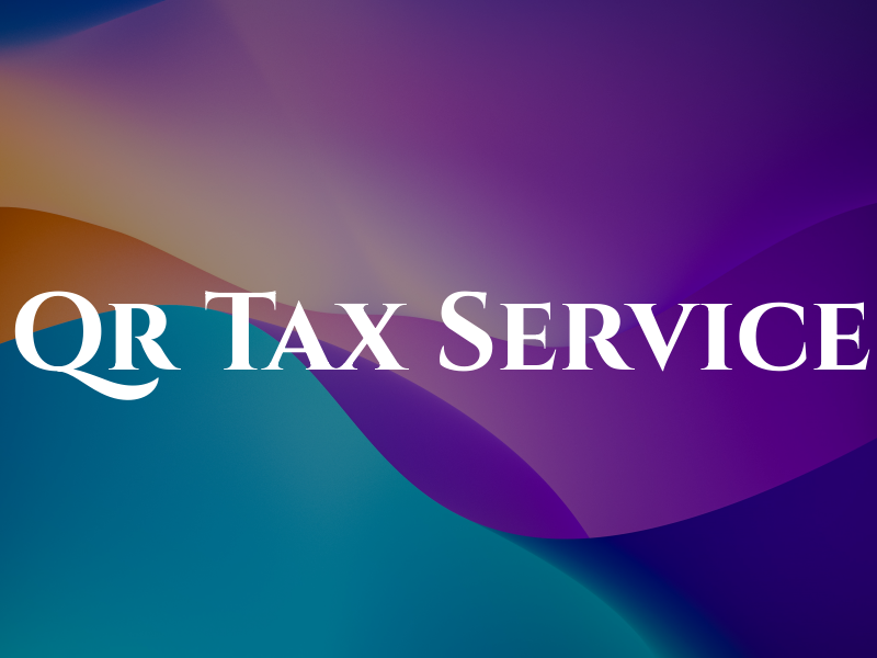 Qr Tax Service