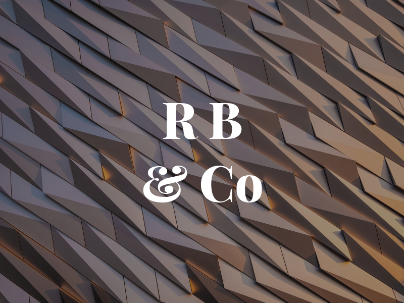 R B & Co