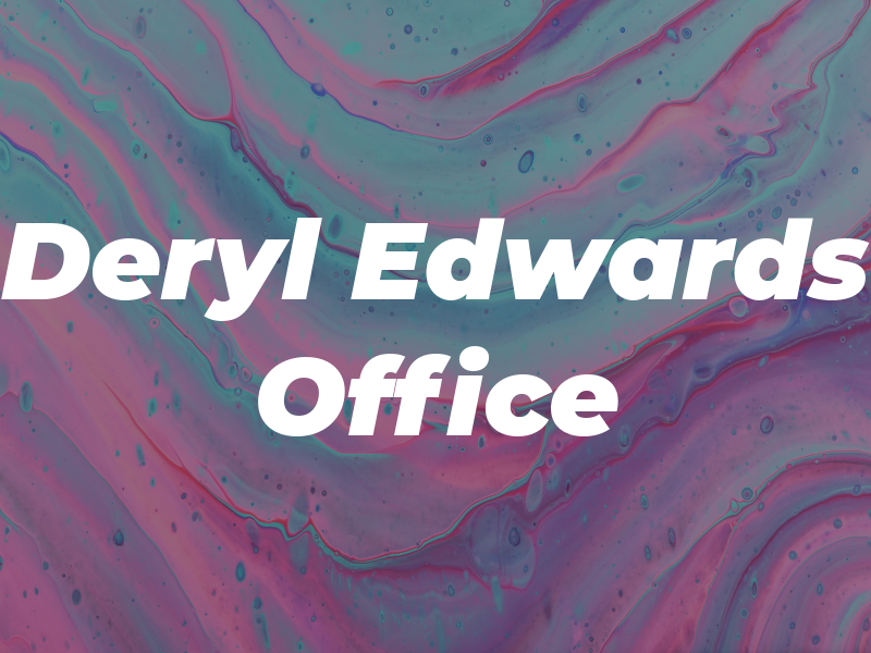 R Deryl Edwards Sr Law Office