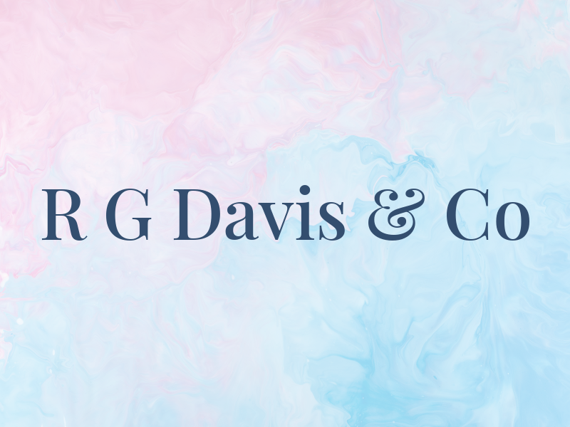 R G Davis & Co