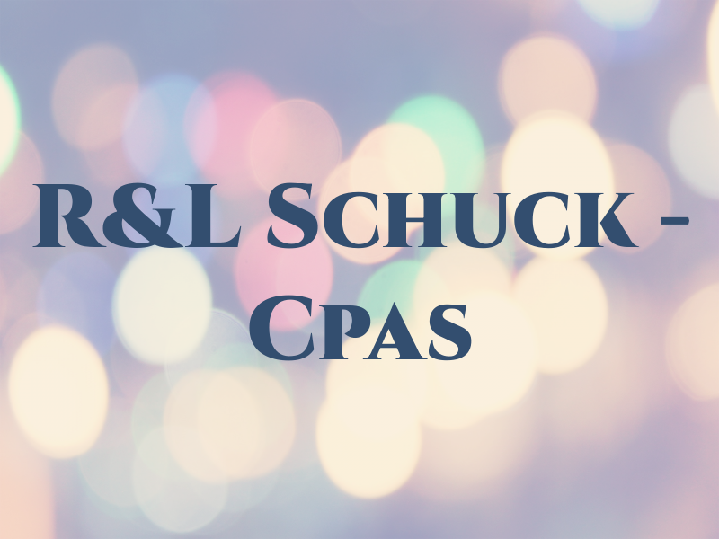 R&L Schuck - Cpas