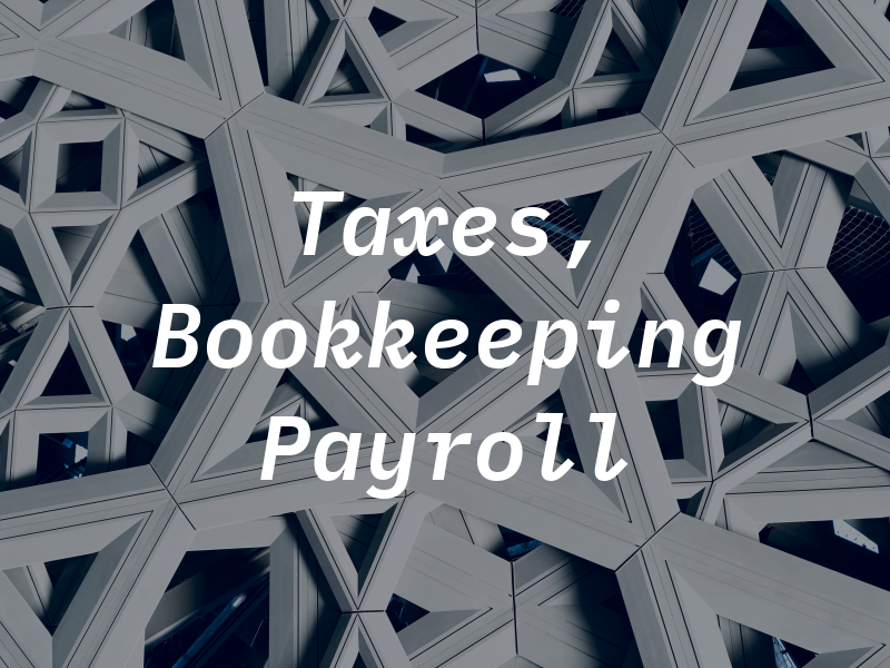 R. B. Taxes, Bookkeeping and Payroll