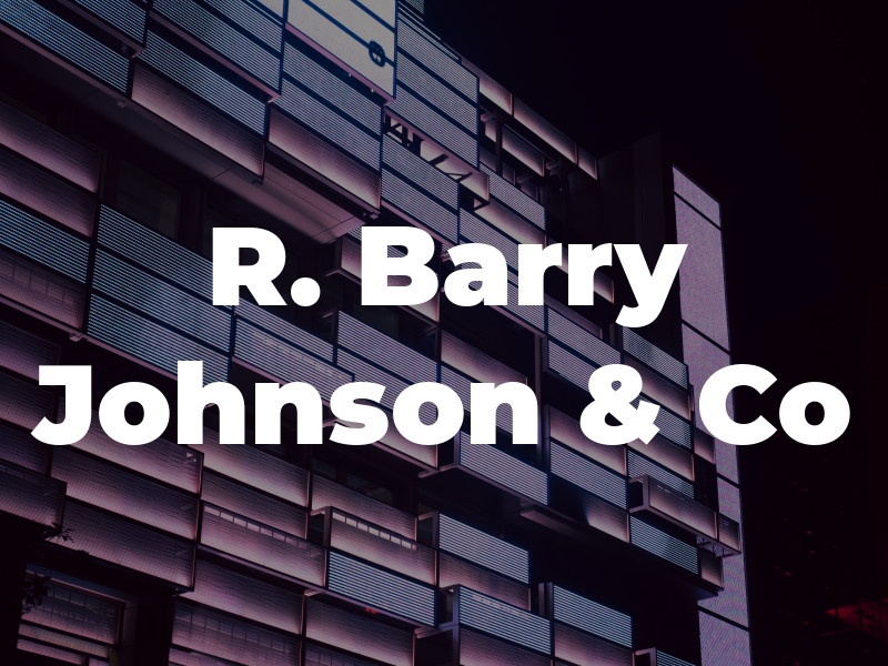 R. Barry Johnson & Co