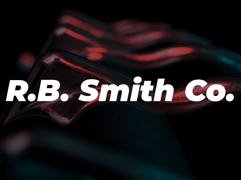 R.B. Smith Co.