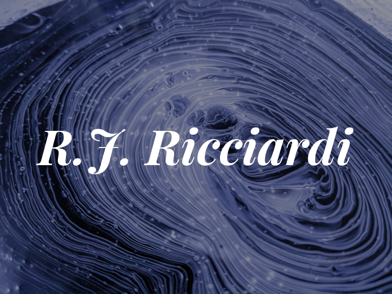 R.J. Ricciardi