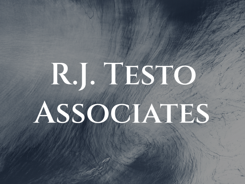 R.J. Testo & Associates
