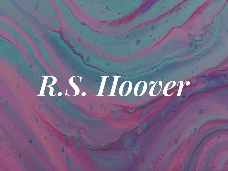 R.S. Hoover