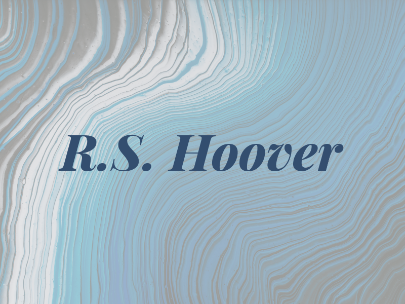R.S. Hoover