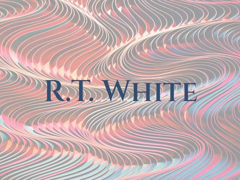 R.T. White