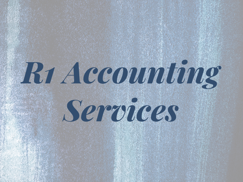 R1 Accounting Services