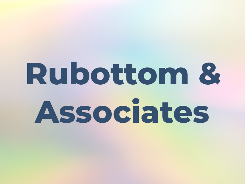 Rubottom & Associates