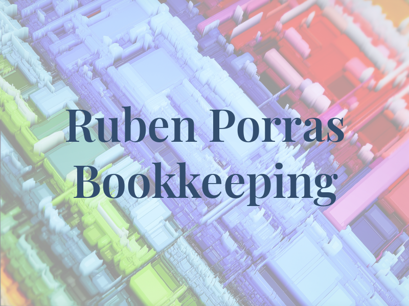 Ruben R Porras Bookkeeping