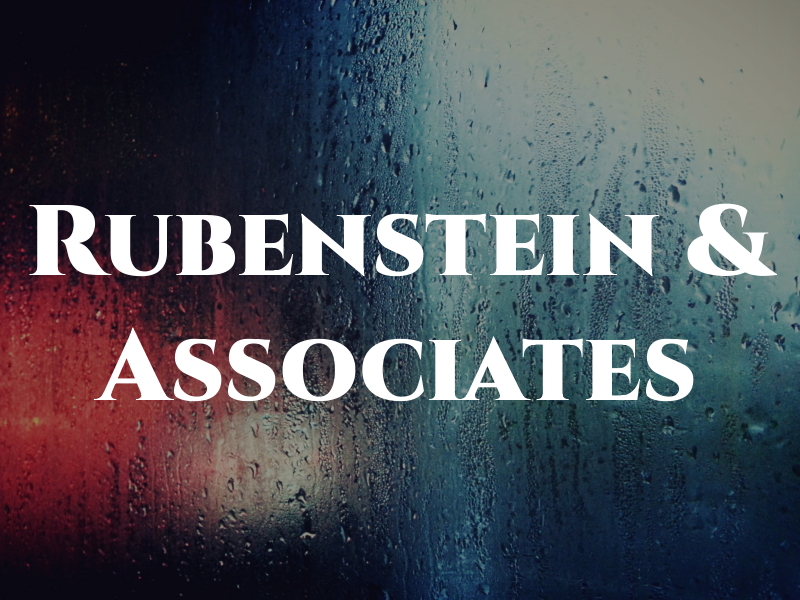 Rubenstein & Associates