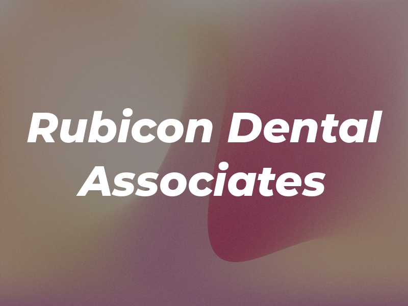 Rubicon Dental Associates