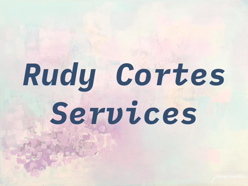 Rudy Cortes Tax Services #2