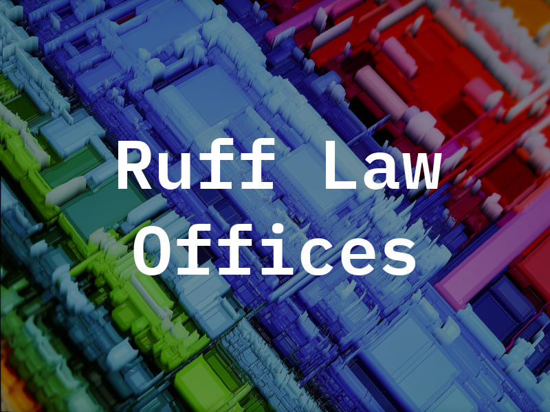 Ruff Law Offices