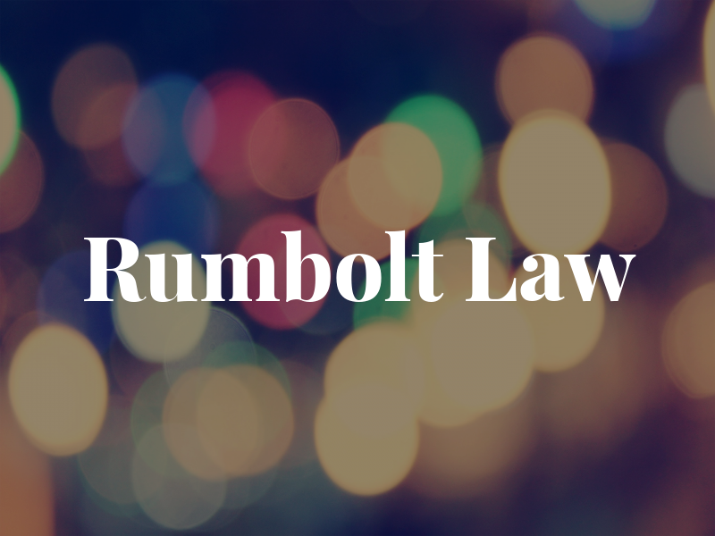 Rumbolt Law