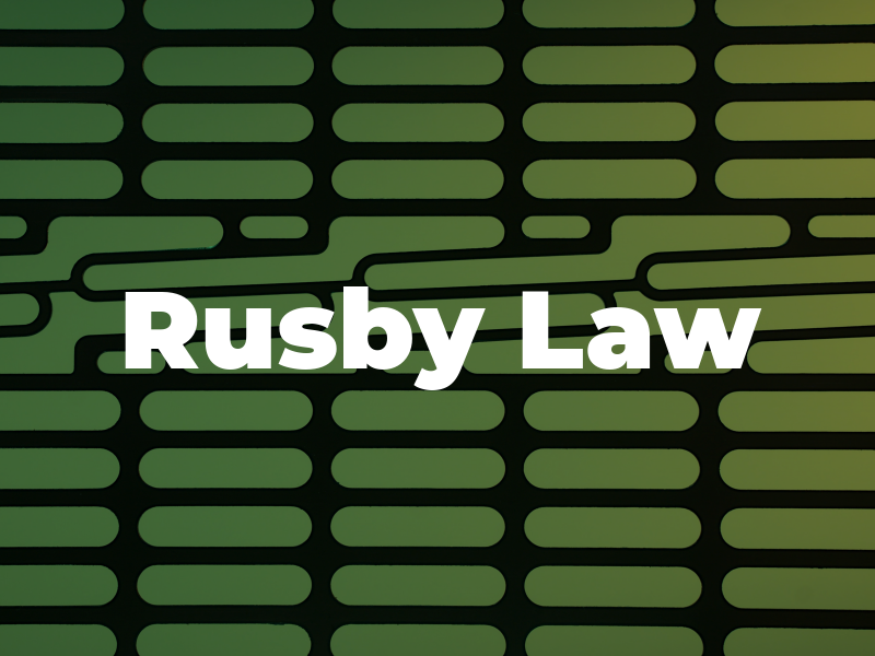 Rusby Law