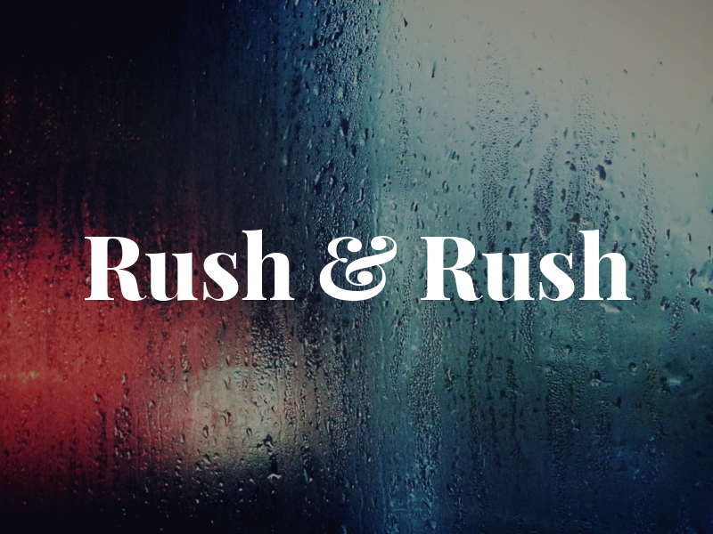 Rush & Rush