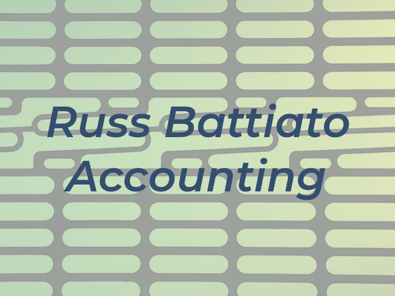 Russ J Battiato Accounting