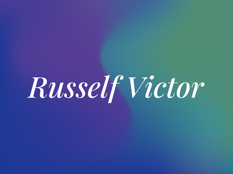 Rusself Victor