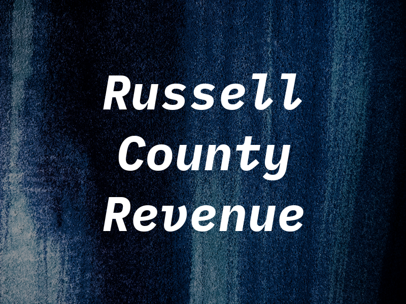 Russell County Revenue