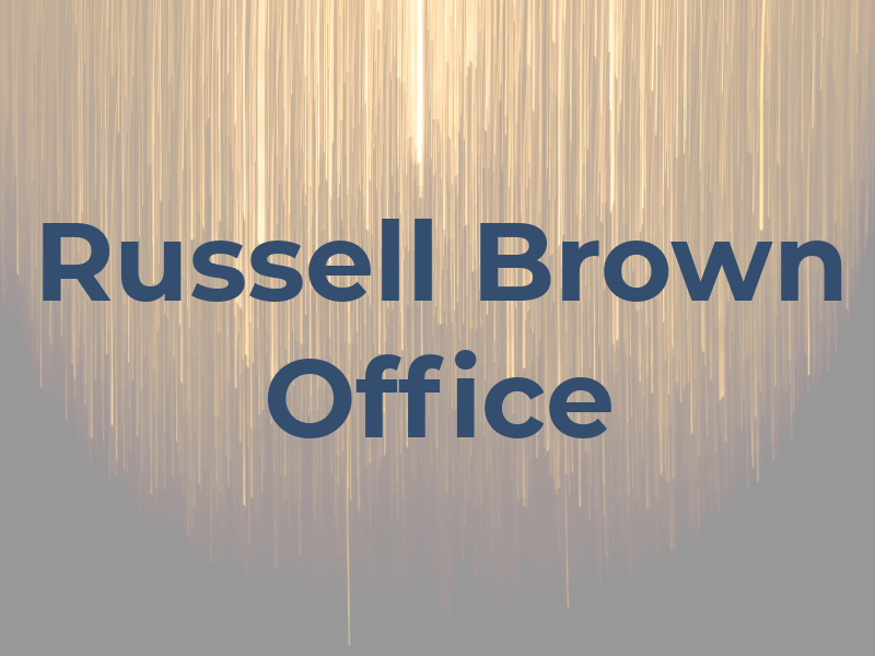 Russell Brown Law Office