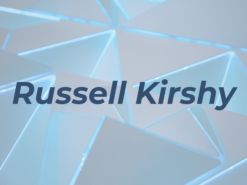 Russell Kirshy