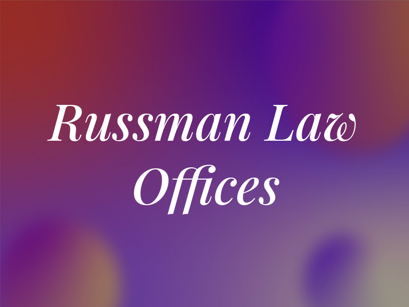 Russman Law Offices