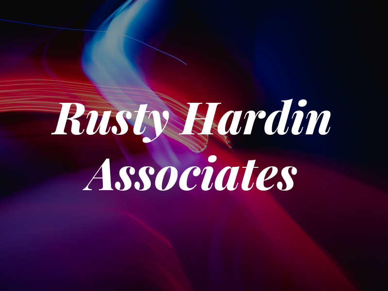 Rusty Hardin & Associates