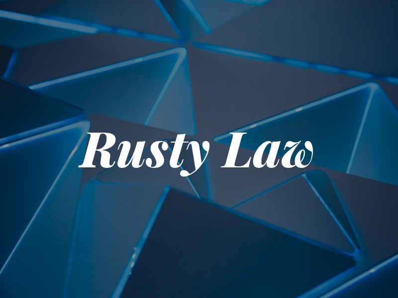 Rusty Law