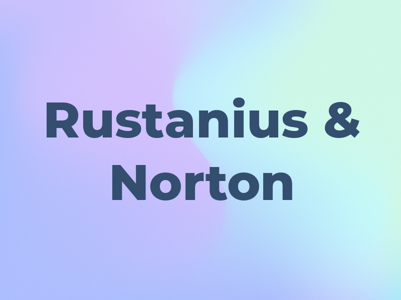 Rustanius & Norton