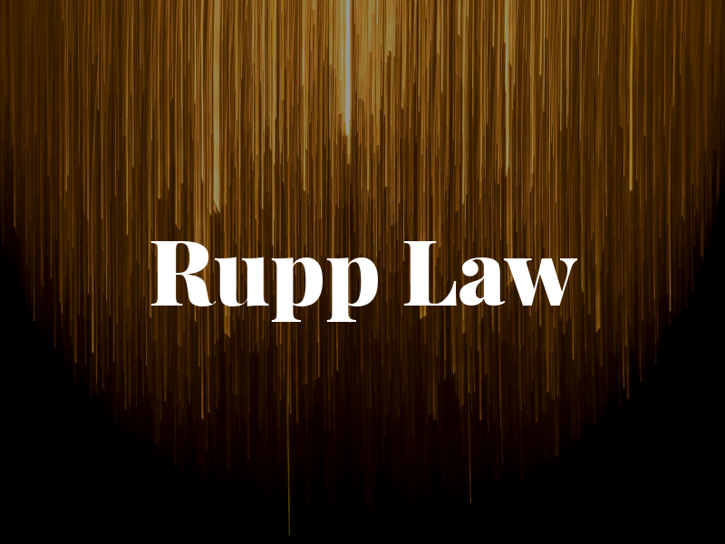 Rupp Law