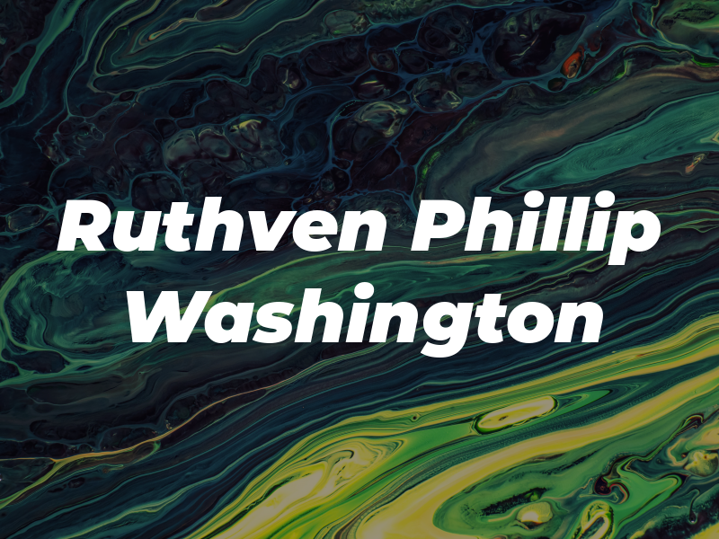 Ruthven Phillip Washington dc