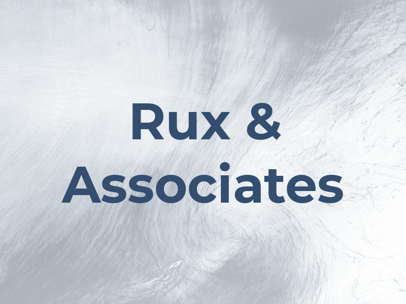Rux & Associates