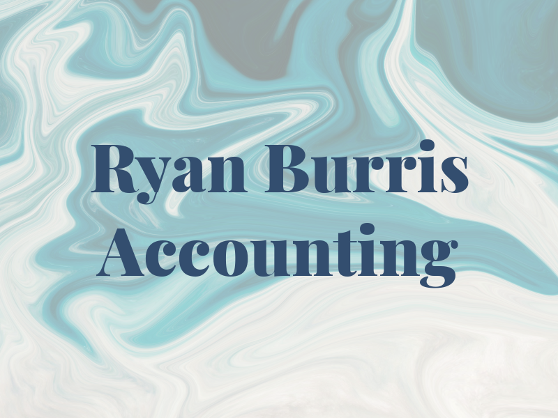 Ryan Burris Accounting